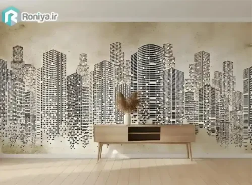 تابلو چاپی روی بوم