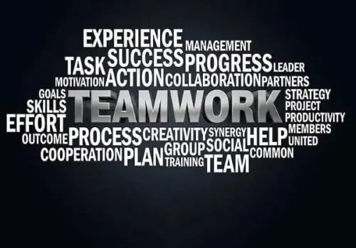 پوستر دیواری دفتر کار – TEAMWORK و الهام‌بخش تیم - Image 2