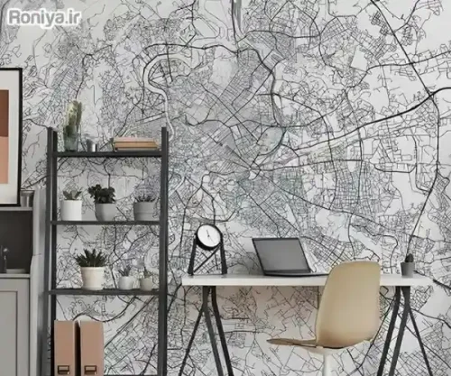 تابلو چاپی روی بوم