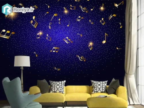 تابلو چاپی روی بوم