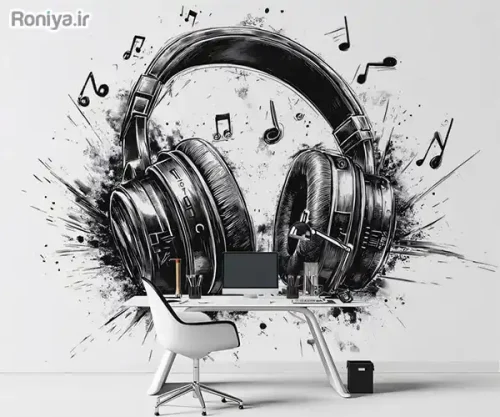 تابلو چاپی روی بوم