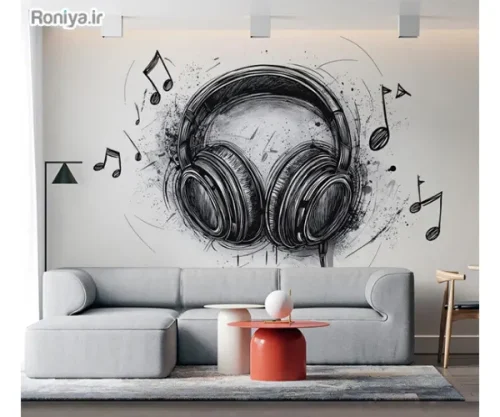 تابلو چاپی روی بوم