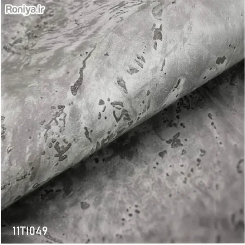 کاغذ دیواری ساده بافت دار کد 11TI039 - Image 7