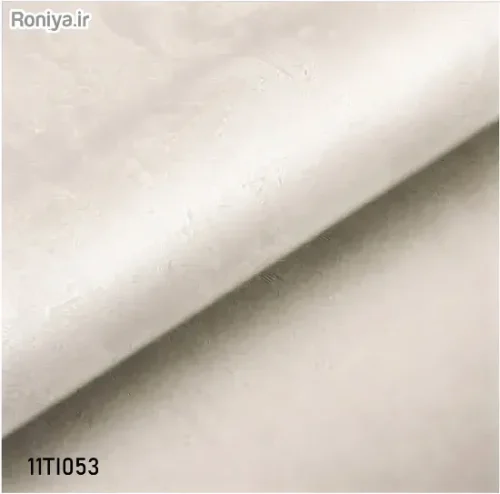 کاغذ دیواری ساده بافت دار کد 11TI051 - Image 3