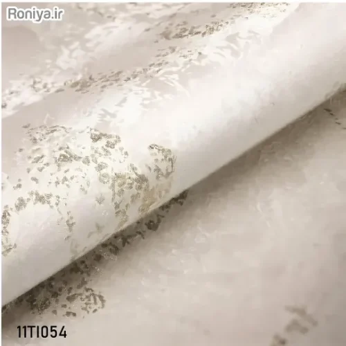 کاغذ دیواری ساده طرح موج های اکلیلی کد 11TI052 - Image 3