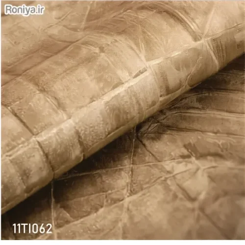 کاغذ دیواری ساده طرح هندسی کد 11TI060 - Image 3