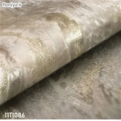 کاغذ دیواری بافت دار رگه اکلیلی کد 11TI084 - Image 3