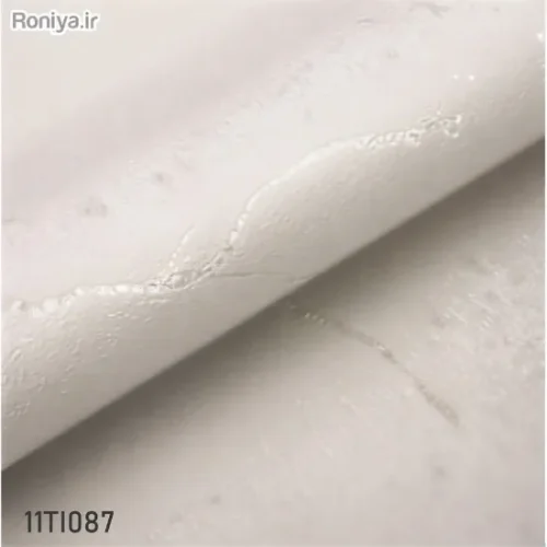 کاغذ دیواری بافت دار ساده طرح رگه های شاینی کد 11TI083 - Image 4