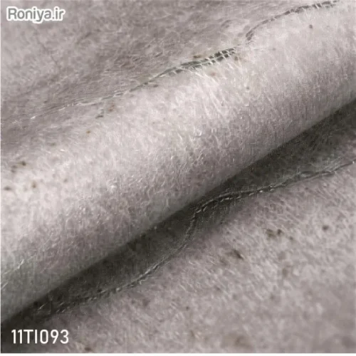 کاغذ دیواری بافت دار ساده طرح رگه های شاینی کد 11TI083 - Image 7