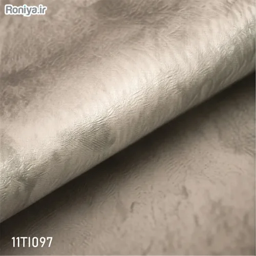 کاغذ دیواری ساده بافت دار کد 11TI095 - Image 3