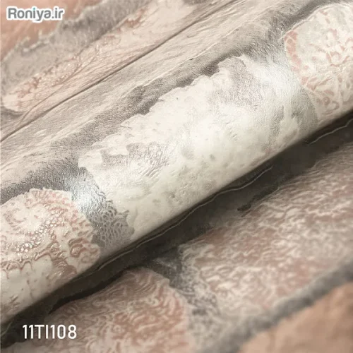 کاغذ دیواری بافت دار برجسته طرح آجر کد 11TI108 - Image 2