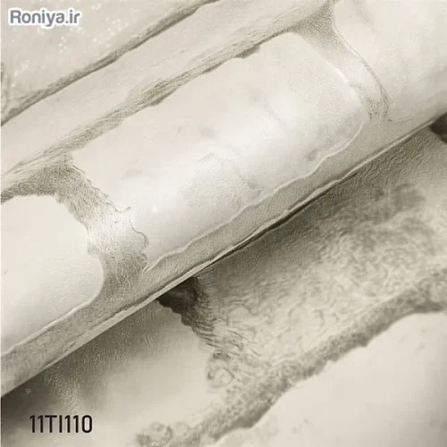 کاغذ دیواری بافت دار برجسته طرح آجر کد 11TI108 - Image 3