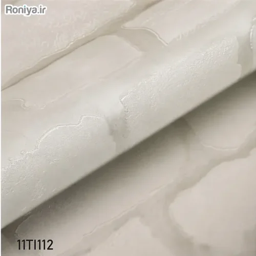 کاغذ دیواری بافت دار برجسته طرح آجر کد 11TI108 - Image 4