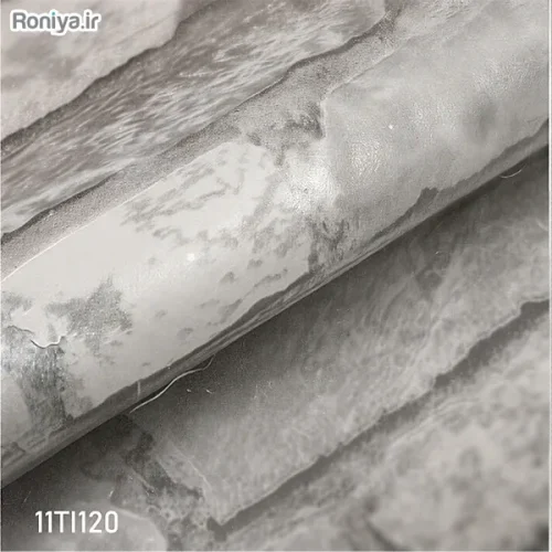 کاغذ دیواری بافت دار برجسته طرح آجر کد 11TI108 - Image 8