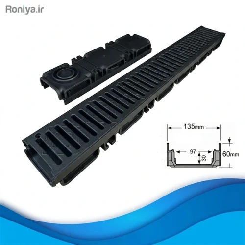 گاتر طرح نیکول کلاس B125