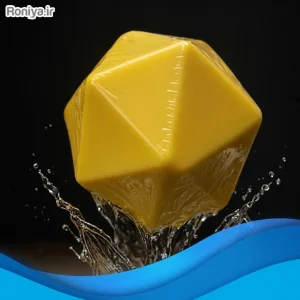 اسفنج چربیگیر جکوزی و استخر 2 اسفنج چربی گیر استخر