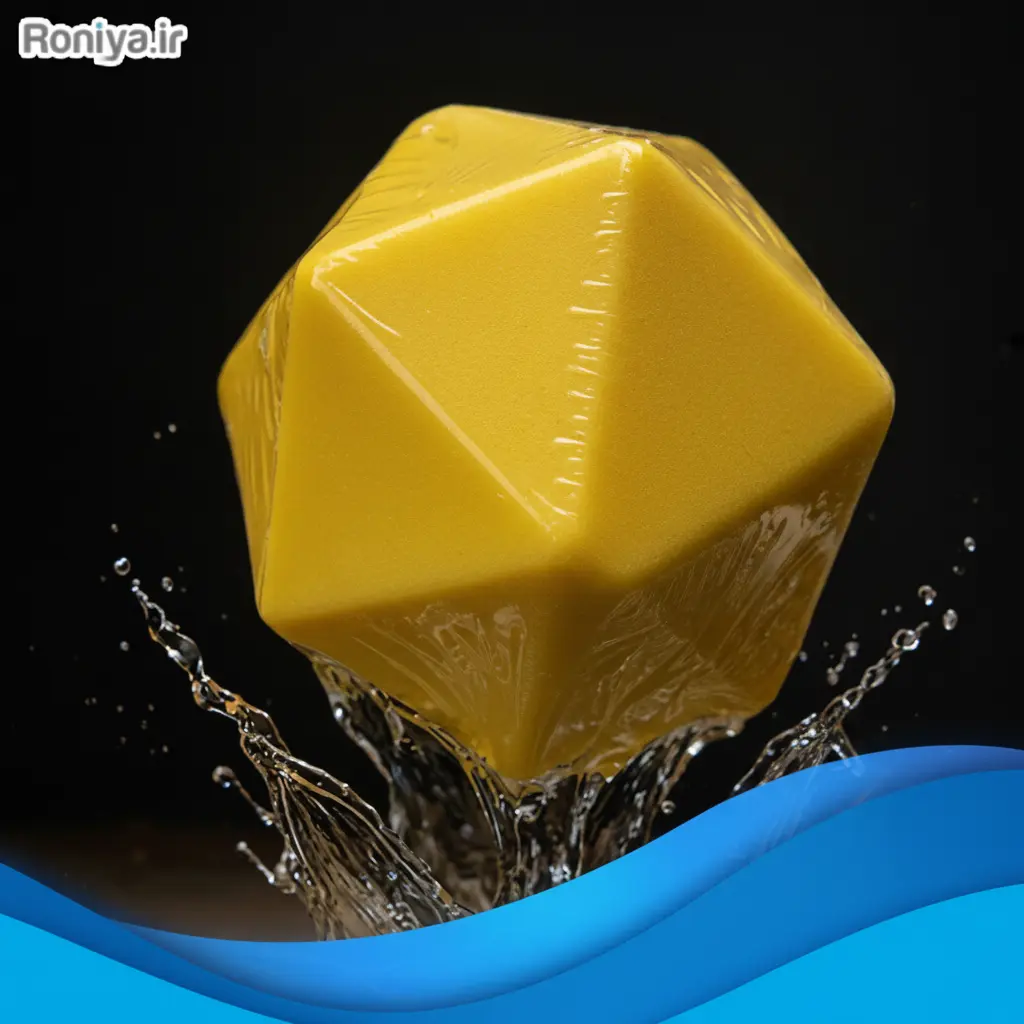 اسفنج چربی گیر استخر