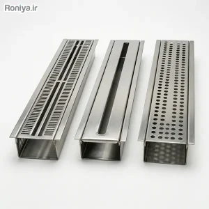 گاتر استخری استیل