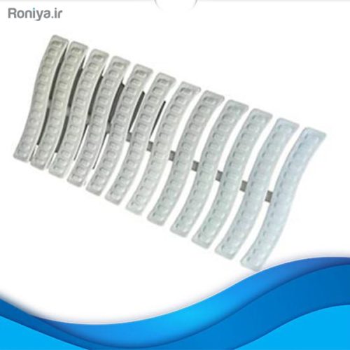 گریل استخری طرح نگین دار - ابعاد 18 و 20 سانت - Image 2