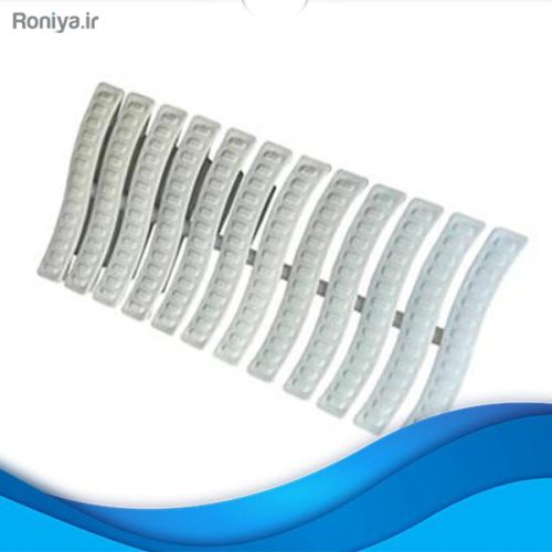 گریل استخری طرح نگین دار - ابعاد 18 و 20 سانت - Image 3