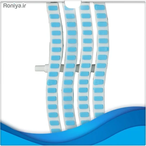 گریل استخری طرح استپدار - عرض 18 ، 20 و 30 سانت - Image 4