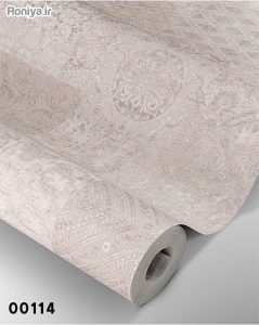 ست کاغذ دیواری طرح پچ ورک کد 00113 + طرح ساده 12 00114