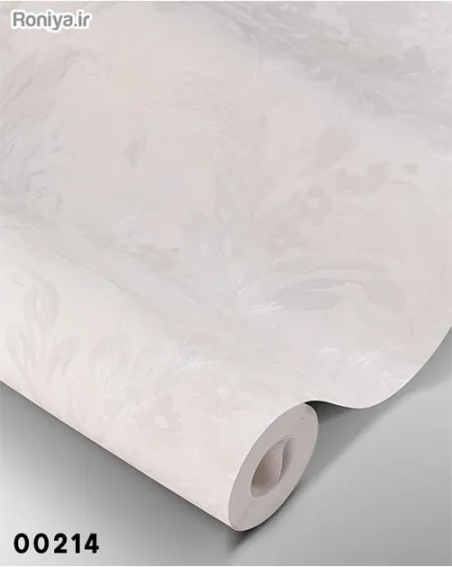 کاغذ دیواری طرح گلبرگ سفید