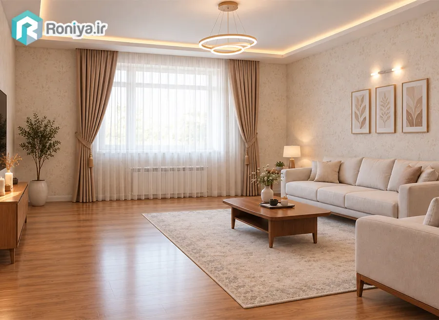 بازسازی دکوراسیون واحد مسکونی