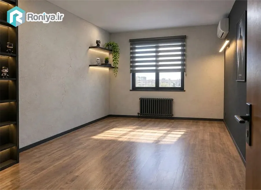 کاغذ دیواری قرمز ساده برای اتاق گیمینگ