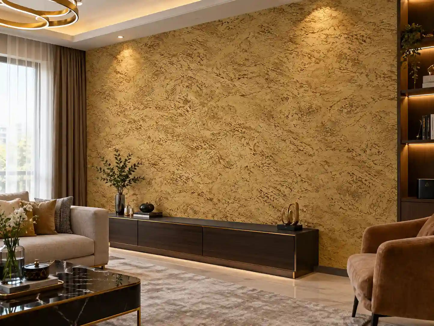 پروژه اجرایی کاغذ دیواری ساده سفید