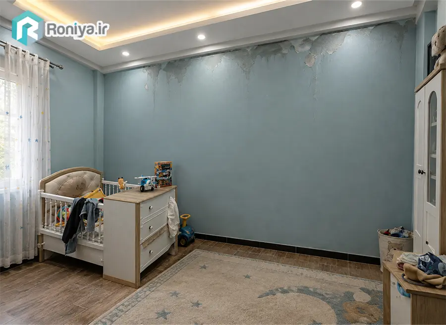 اجرا پوستر دیواری اتاق کودک