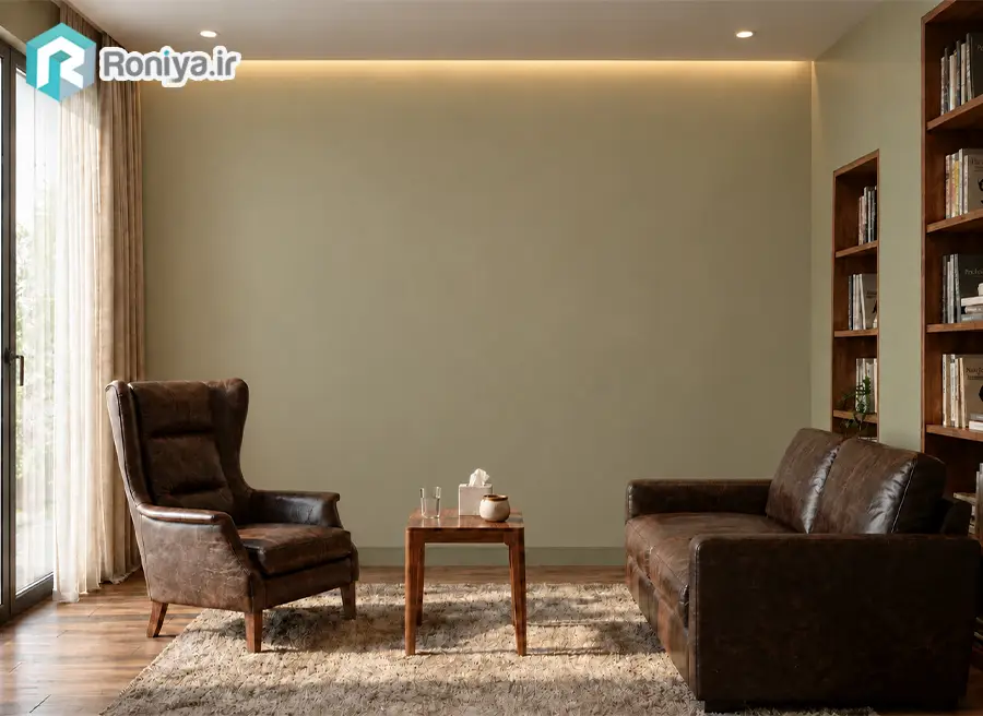 اجرای پوستر دیواری برای کلینیک مشاوره
