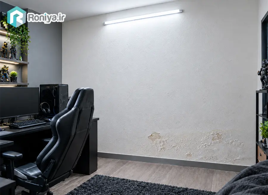 اجرای پوستر دیواری گیمینگ